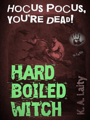cover image of Hard-Boiled Witch